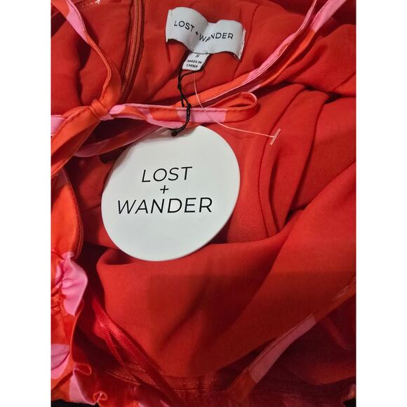 NwT Small Lost & Wander Sweet Envie Maxi Sun Dress - Picture 7 of 7